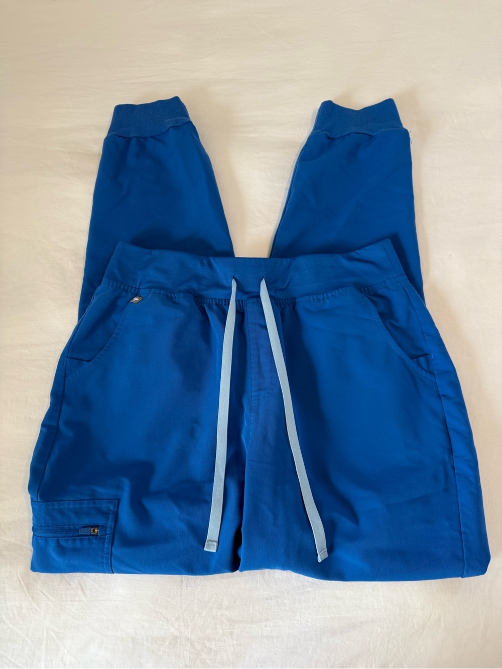 FIGS Royal Blue Scrub Set- Large Tall - Picture 5 of 8